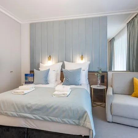 Appartement Direkt An Der Promenade In Swinemuende By Interhome Chorzemin