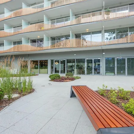 Апартаменты Direkt An Der Promenade In Swinemuende By Interhome *