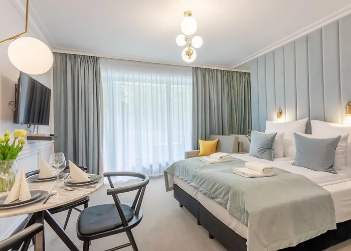 Апартаменты Direkt An Der Promenade In Swinemuende By Interhome