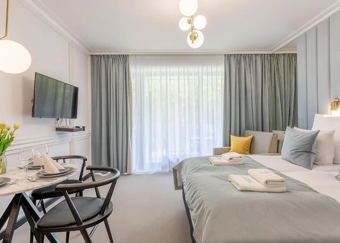 Апартаменты Direkt An Der Promenade In Swinemuende By Interhome