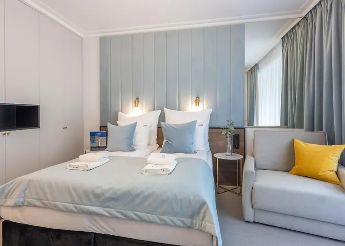 Апартаменты Direkt An Der Promenade In Swinemuende By Interhome Chorzemin